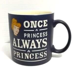 DISNEY'S ALWAYS A PRINCESS CUP COFFEE MUG  20oz.